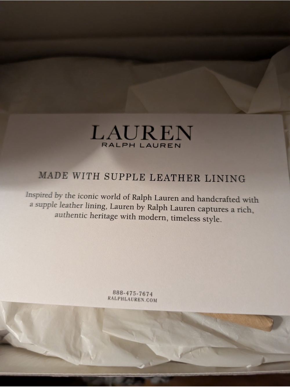 LAUREN Ralph Lauren Navy/White Heeled Mule (8.5 B) - Picture 2 of 6